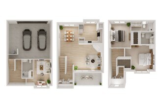 C3T - Townhome T-0106T floor plan